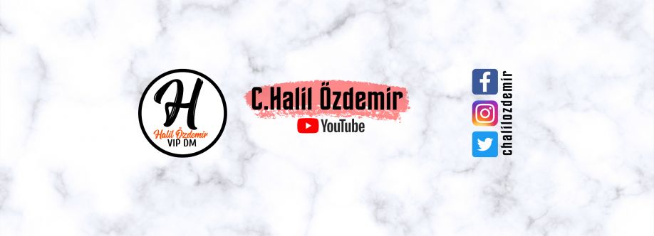 C Halil Özdemir Cover Image